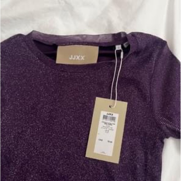 Purple JJXX dress bought from the bay. Size small - Picture 3 of 4